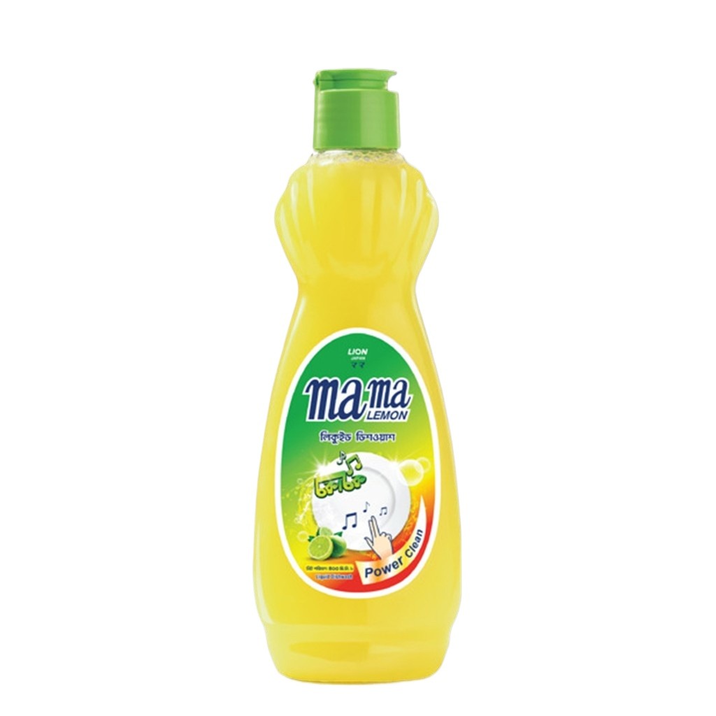 MAMA Lemon Liquid Dishwash 400ml
